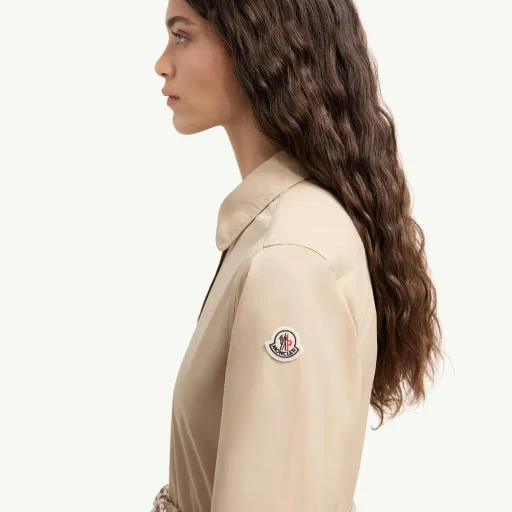 Poplin Midi Shirt Dress