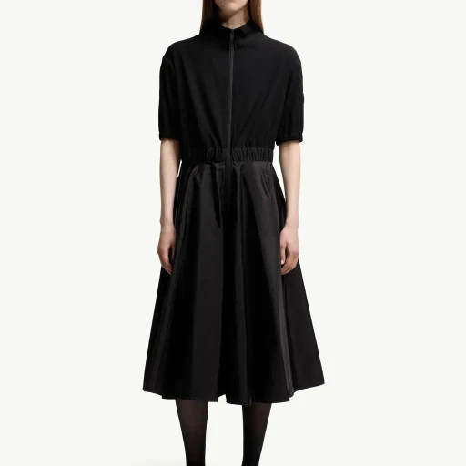 Satin Midi Dress