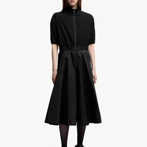 Satin Midi Dress
