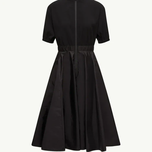 Satin Midi Dress