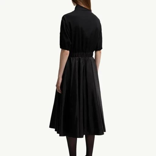 Satin Midi Dress