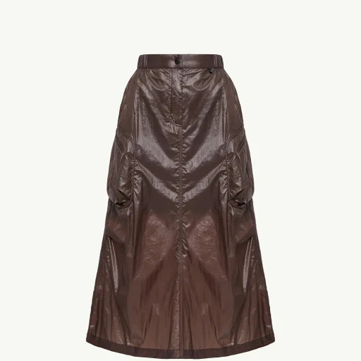 Cargo Midi Skirt