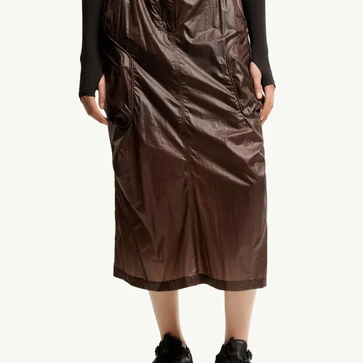 Cargo Midi Skirt