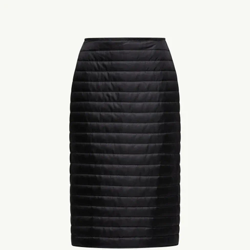 Moncler + Qiu Hao Padded Midi Skirt
