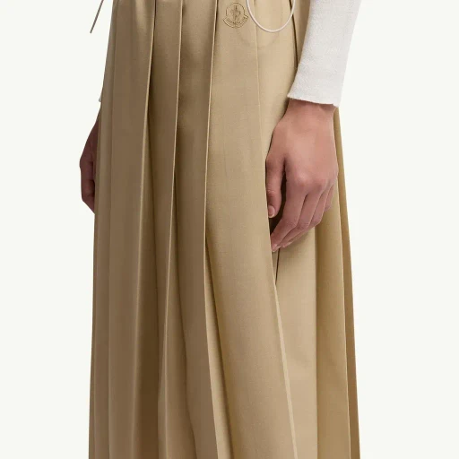 Pleated Midi Skirt