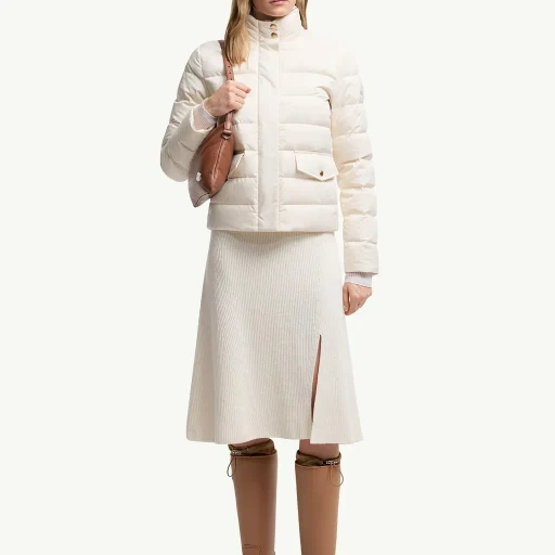 Wool & Cashmere Midi Skirt