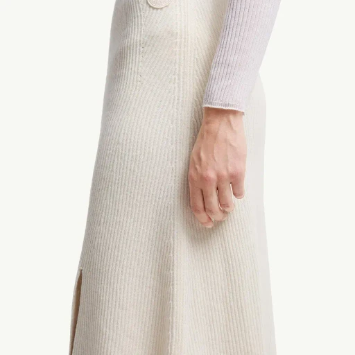 Wool & Cashmere Midi Skirt