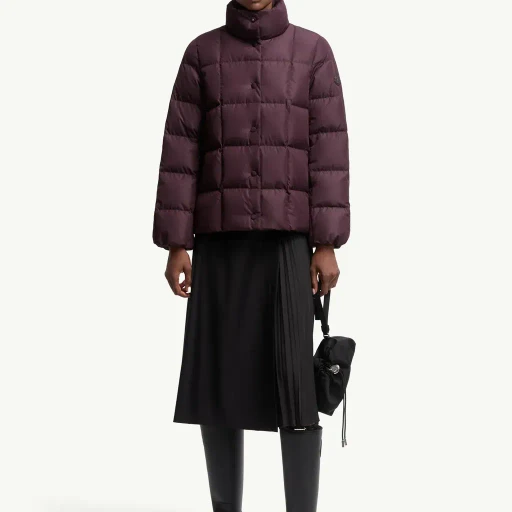 Wool Gabardine Knee-Length Skirt