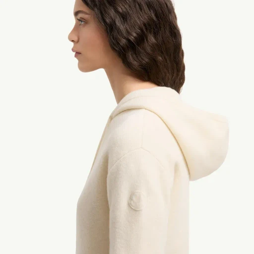 Cashmere & Wool Zip-Up Hoodie
