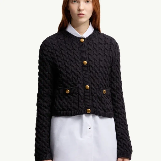 Cotton Blend Cardigan