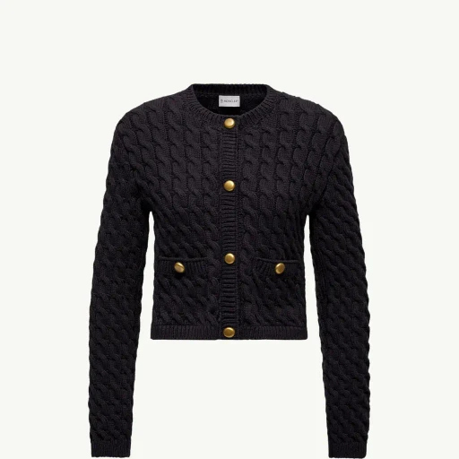 Cotton Blend Cardigan
