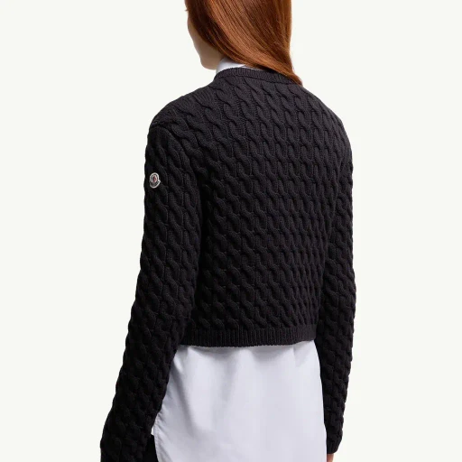 Cotton Blend Cardigan