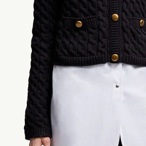 Cotton Blend Cardigan