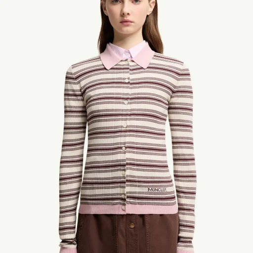 Cotton CrÊPe Polo Shirt