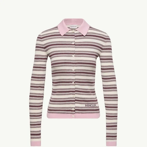 Cotton CrÊPe Polo Shirt