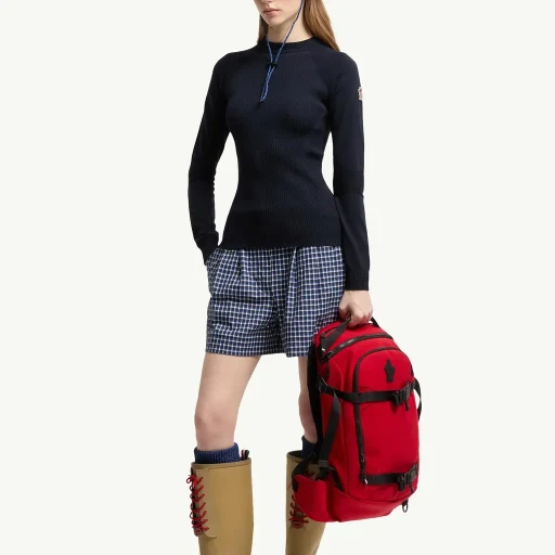 CrÊPe Viscose Blend Jumper