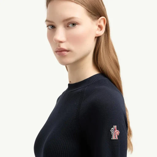 CrÊPe Viscose Blend Jumper