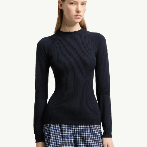 CrÊPe Viscose Blend Jumper