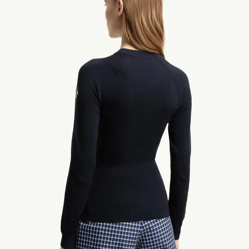 CrÊPe Viscose Blend Jumper