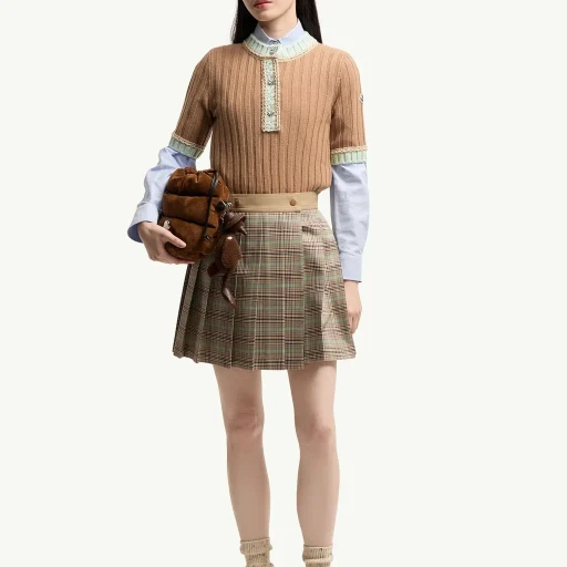 Jewel Buttons Wool & Cashmere Jumper