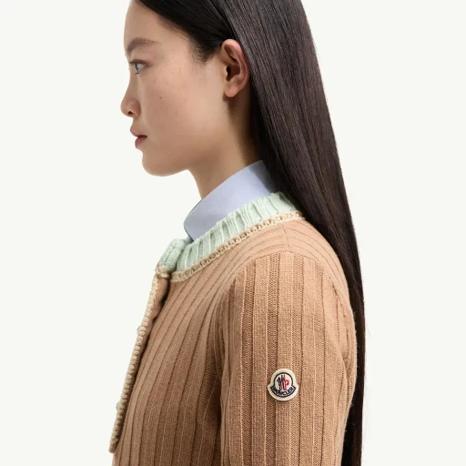 Jewel Buttons Wool & Cashmere Jumper