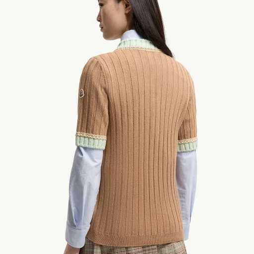 Jewel Buttons Wool & Cashmere Jumper