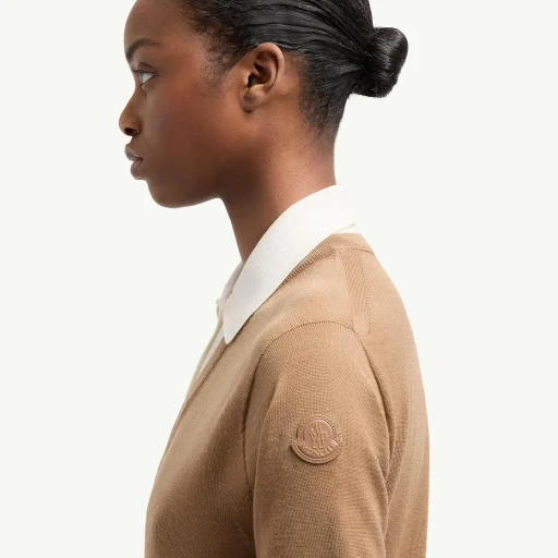 Layered Wool Polo Shirt