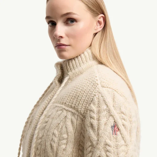 Melgven Wool Blend Short Down Jacket