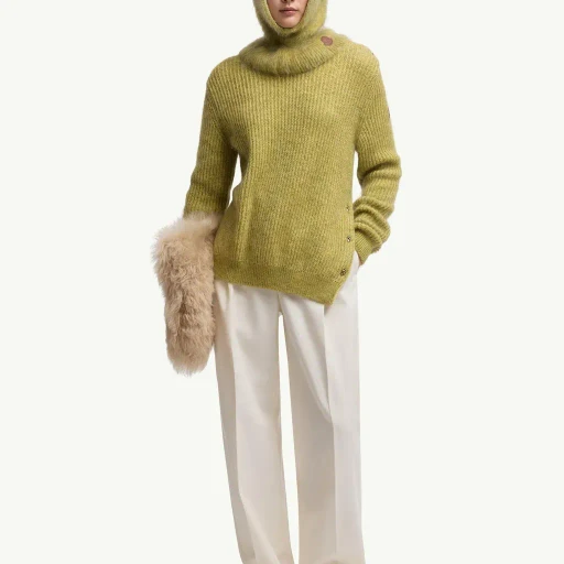 Mohair & Wool Blend Jumper