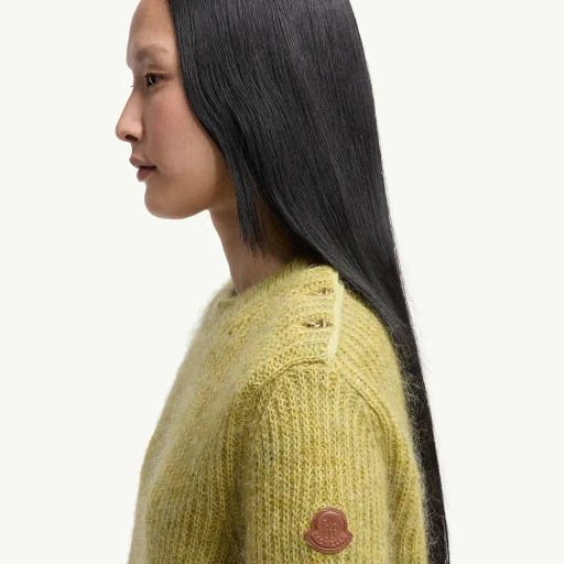 Mohair & Wool Blend Jumper