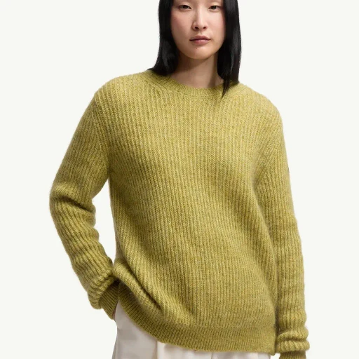 Mohair & Wool Blend Jumper