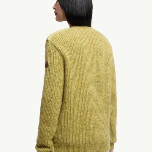 Mohair & Wool Blend Jumper