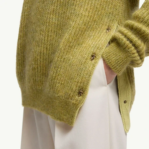 Mohair & Wool Blend Jumper