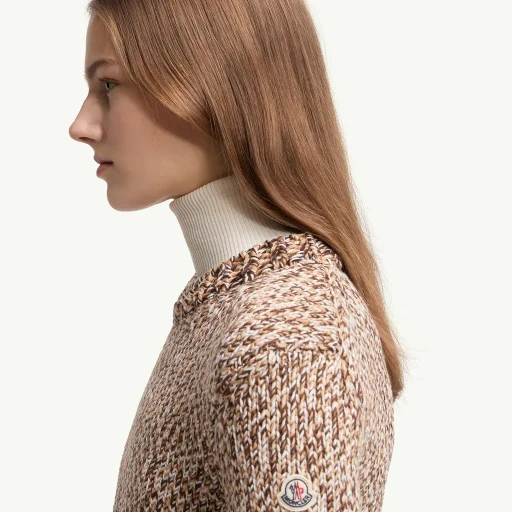 Mouliné Wool Jumper