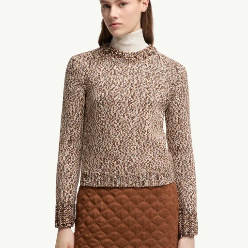 Mouliné Wool Jumper