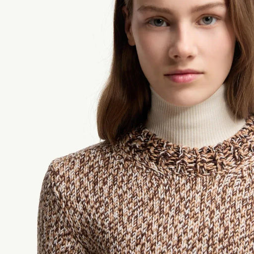 Mouliné Wool Jumper