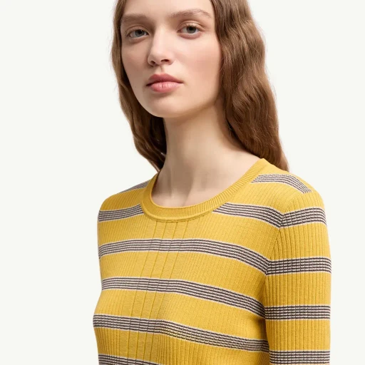 Striped Cotton T-Shirt