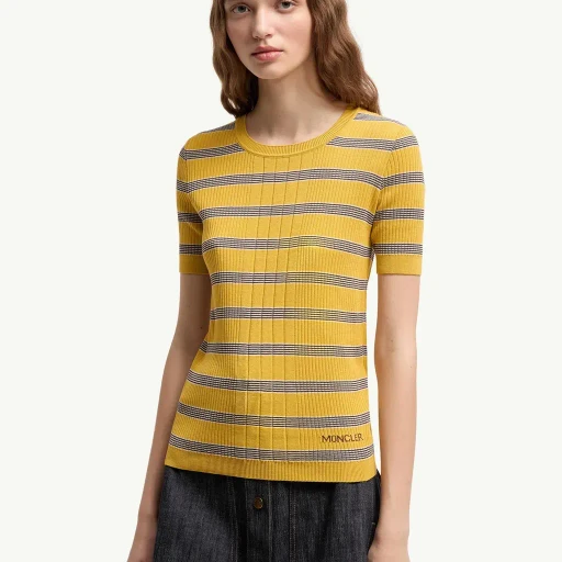 Striped Cotton T-Shirt
