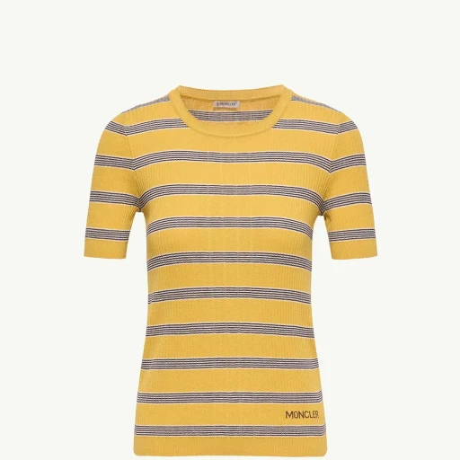 Striped Cotton T-Shirt