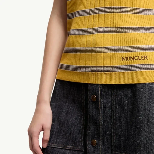 Striped Cotton T-Shirt