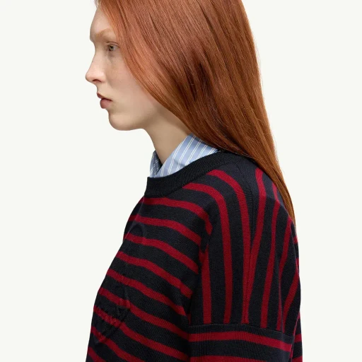 Striped Wool Jumper
