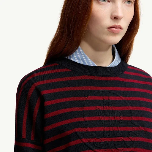 Striped Wool Jumper