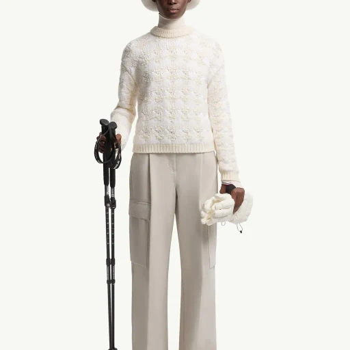 Wool & Alpaca Blend Striped Jumper