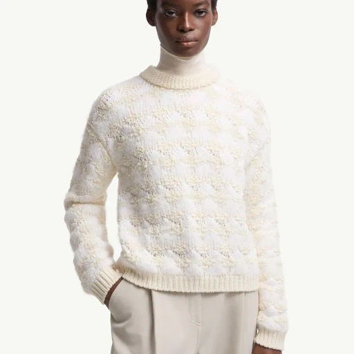Wool & Alpaca Blend Striped Jumper