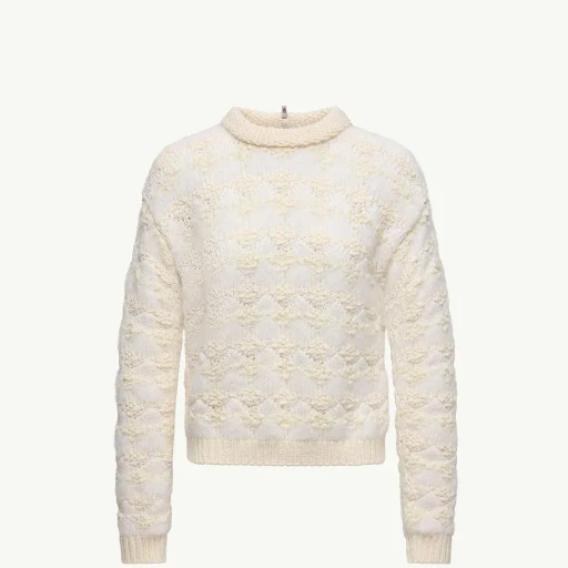 Wool & Alpaca Blend Striped Jumper