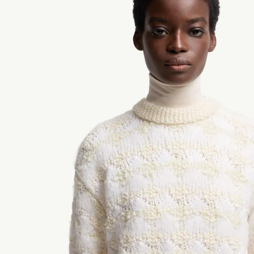 Wool & Alpaca Blend Striped Jumper