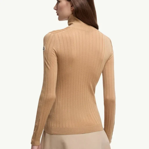 Wool & Cashmere Polo Neck Jumper