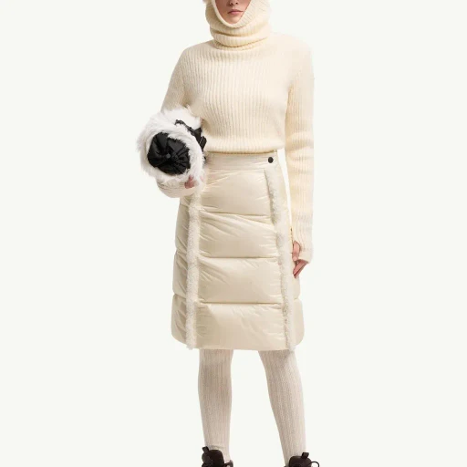 Wool & Mohair Blend Polo Neck Jumper