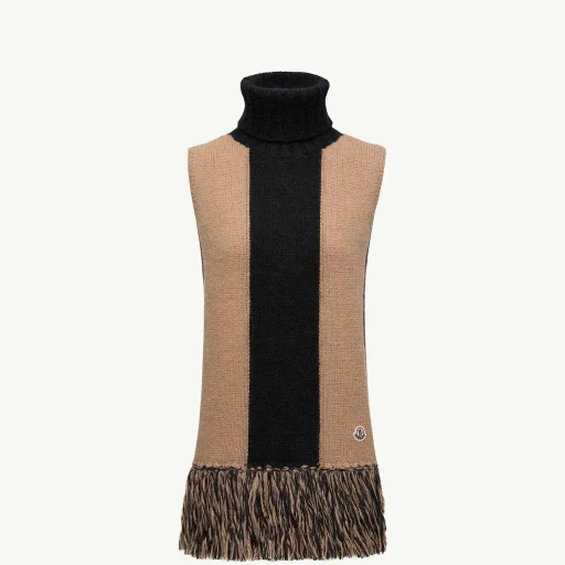 Wool, Cashmere & Mohair Poncho