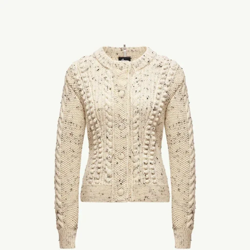 Wool Blend Polo Neck Jumper